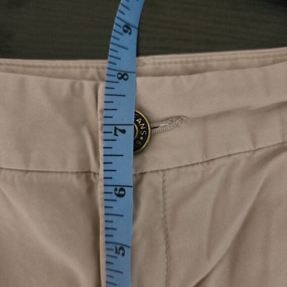 GAP Aubrey Khaki Cotton Shorts Sz 2 - Picture 4 of 8